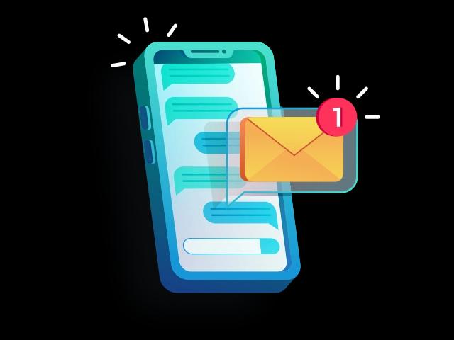 رسم توضيحي اتصل بنا